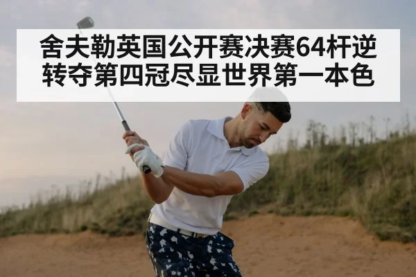 舍夫勒英国公开赛决赛64杆逆转夺第四冠尽显世界第一本色